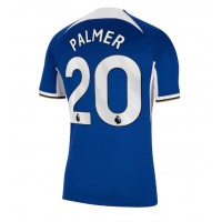 Billiga Chelsea Cole Palmer #20 Hemma fotbollskläder 2023-24 Kortärmad